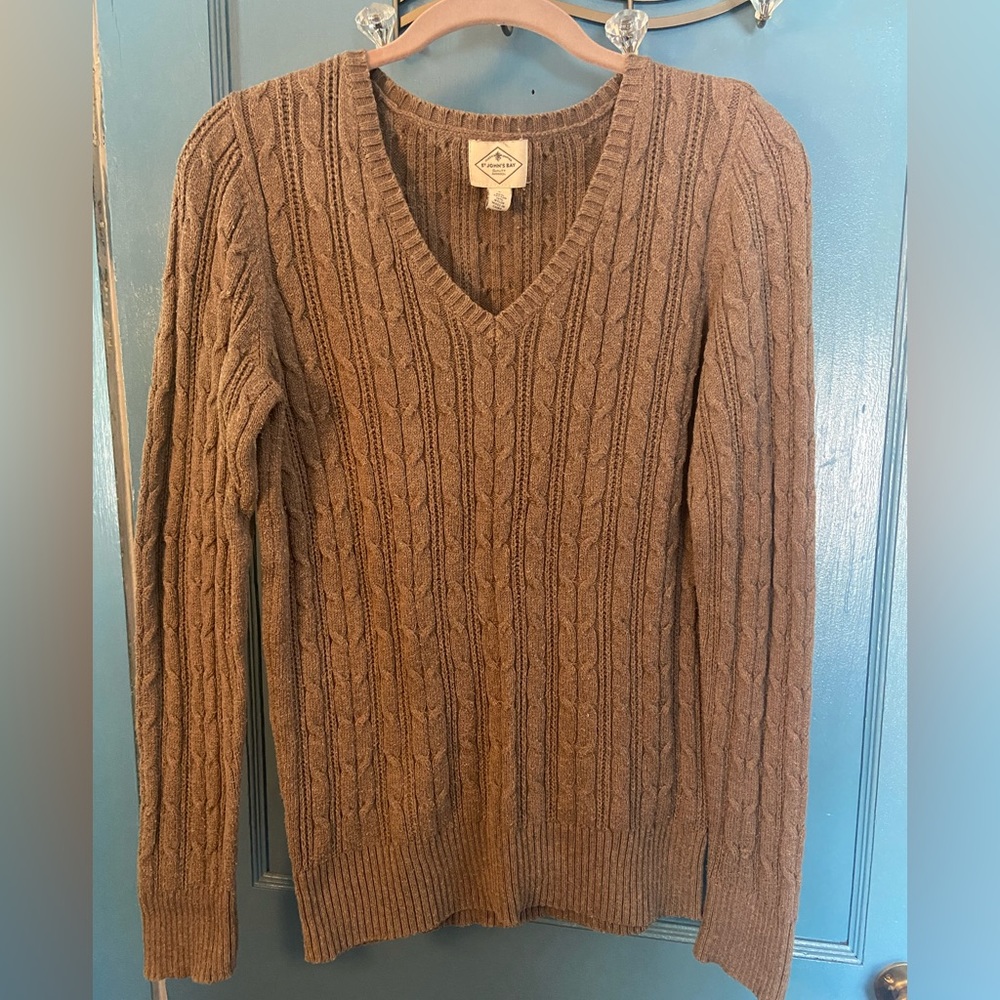 St. John’s Bay Cable Sweater